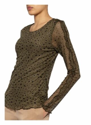 Freequent Longsleeve gruen