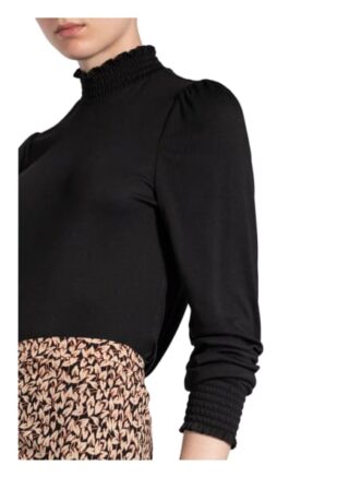 Freequent Longsleeve schwarz
