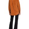 Freequent Overshirt Aus Cord braun
