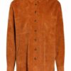 Freequent Overshirt Aus Cord braun