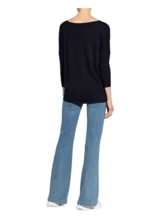 Freequent Pullover blau