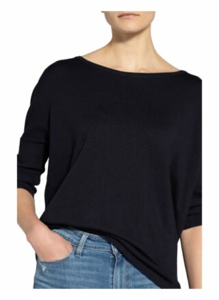 Freequent Pullover blau