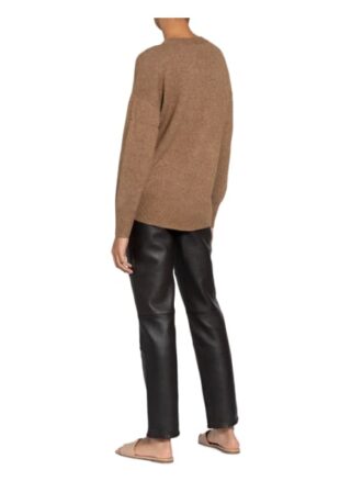 Freequent Pullover braun
