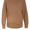 Freequent Pullover braun