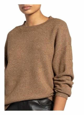 Freequent Pullover braun