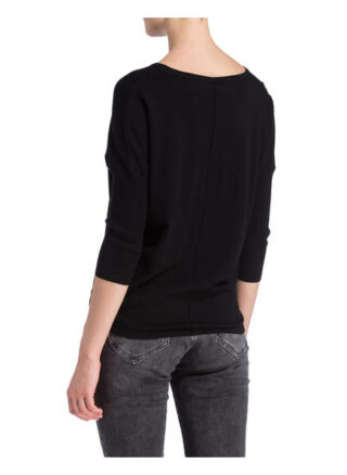 Freequent Pullover schwarz
