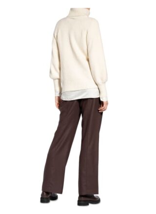 Freequent Rollkragenpullover weiss