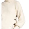 Freequent Rollkragenpullover weiss