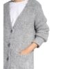 Frieda&Freddies Strickjacke grau