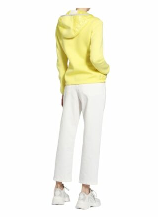 Frieda&Freddies Sweatjacke Mit Steppeinsatz gelb