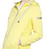 Frieda&Freddies Sweatjacke Mit Steppeinsatz gelb