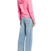 Frieda&Freddies Sweatjacke Mit Steppeinsatz pink