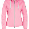 Frieda&Freddies Sweatjacke Mit Steppeinsatz pink