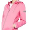 Frieda&Freddies Sweatjacke Mit Steppeinsatz pink