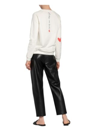Frieda&Freddies Sweatshirt weiss