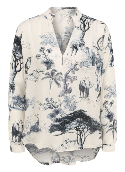 Frogbox Bluse blau Frogbox Bluse blau