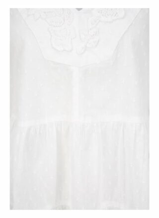 Frogbox Bluse weiss