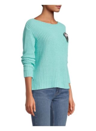 FrogBox Pullover Damen, Blau