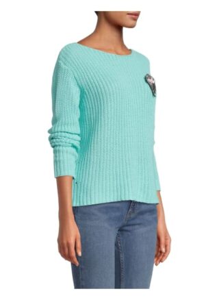 Frogbox Pullover blau