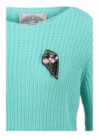 FrogBox Pullover Damen, Blau