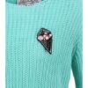 Frogbox Pullover blau