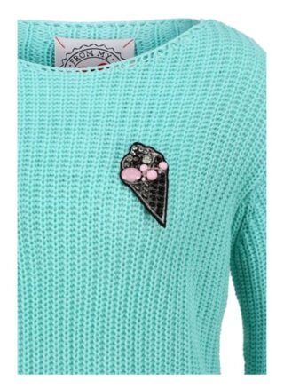 Frogbox Pullover blau