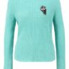 Frogbox Pullover blau