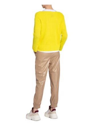 Frogbox Pullover gelb