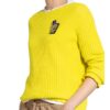 Frogbox Pullover gelb