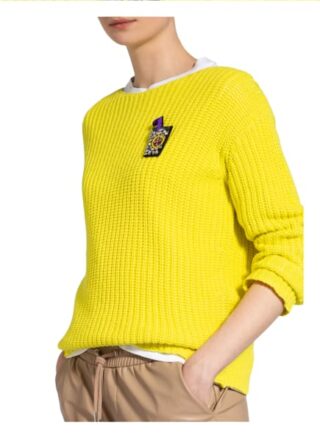 Frogbox Pullover gelb