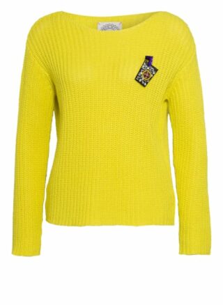 Frogbox Pullover gelb