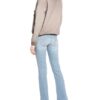 Frogbox Sweatshirt Mit Paillettenbesatz grau