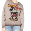 Frogbox Sweatshirt Mit Paillettenbesatz grau