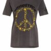 Frogbox T-Shirt Mit Pailletten- Und Schmucksteinbesatz schwarz