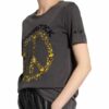 Frogbox T-Shirt Mit Pailletten- Und Schmucksteinbesatz schwarz