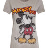 Frogbox T-Shirt Mit Paillettenbesatz grau