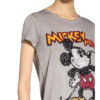 Frogbox T-Shirt Mit Paillettenbesatz grau