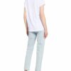 Frogbox T-Shirt Mit Schmucksteinbesatz weiss