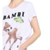 Frogbox T-Shirt Mit Schmucksteinbesatz weiss