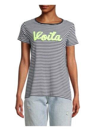 Frogbox T-Shirt blau