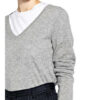 Ftc Cashmere Cashmere-Pullover grau