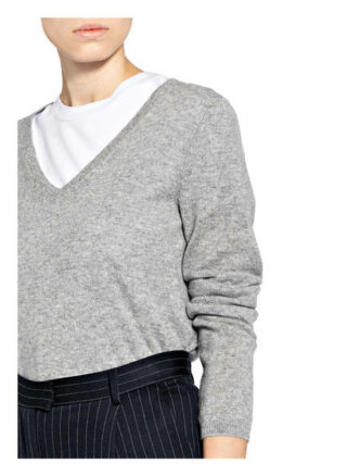 Ftc Cashmere Cashmere-Pullover grau
