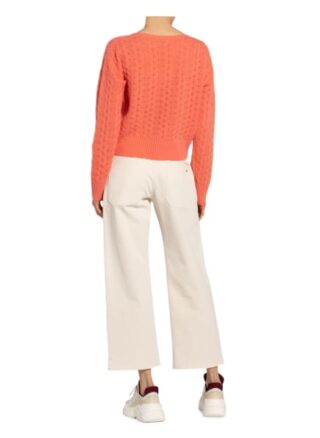 Ftc Cashmere Cashmere-Pullover orange
