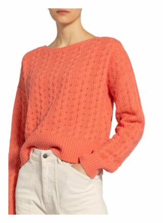 Ftc Cashmere Cashmere-Pullover orange
