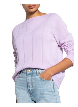 Ftc Cashmere Cashmere-Pullover violett