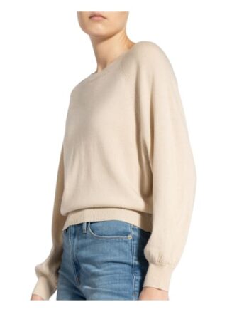 Ftc Cashmere Pullover Mit Cashmere beige