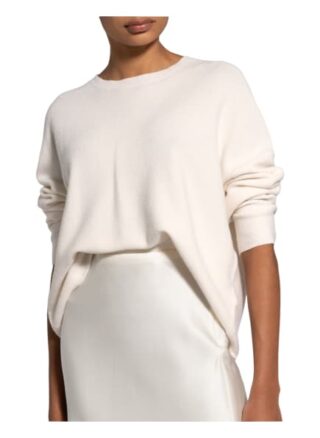Ftc Cashmere Pullover Mit Cashmere weiss