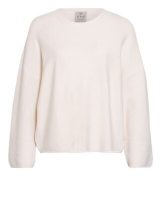 Ftc Cashmere Pullover Mit Cashmere weiss