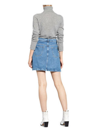 Ftc Cashmere Rollkragenpullover Aus Cashmere grau