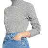 Ftc Cashmere Rollkragenpullover Aus Cashmere grau